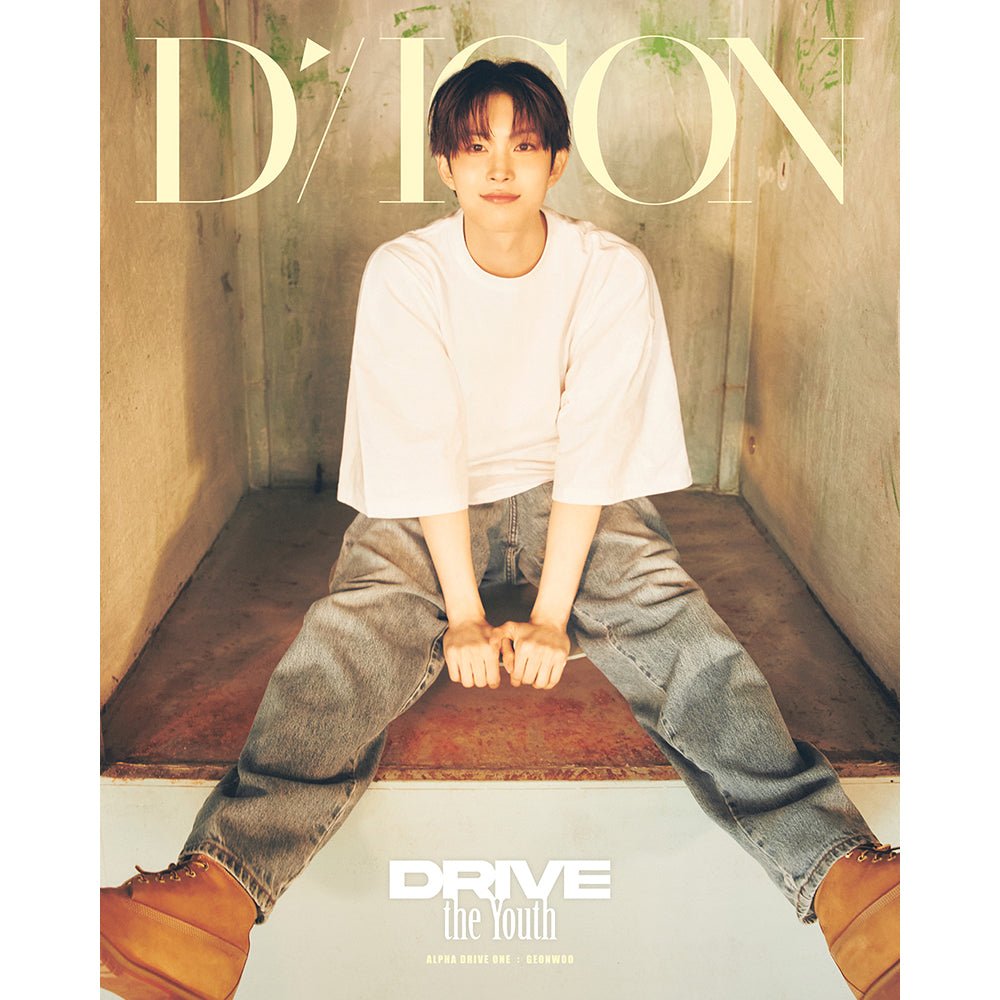 ALPHA DRIVE ONE DICON VOLUME N°33 DRIVE THE YOUTH - A - TYPE - KPOP ONLINE STORE USA