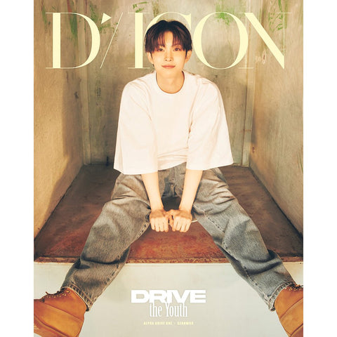 ALPHA DRIVE ONE DICON VOLUME N°33 DRIVE THE YOUTH - A - TYPE - KPOP ONLINE STORE USA