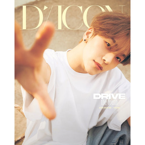 ALPHA DRIVE ONE DICON VOLUME N°33 DRIVE THE YOUTH - A - TYPE - KPOP ONLINE STORE USA