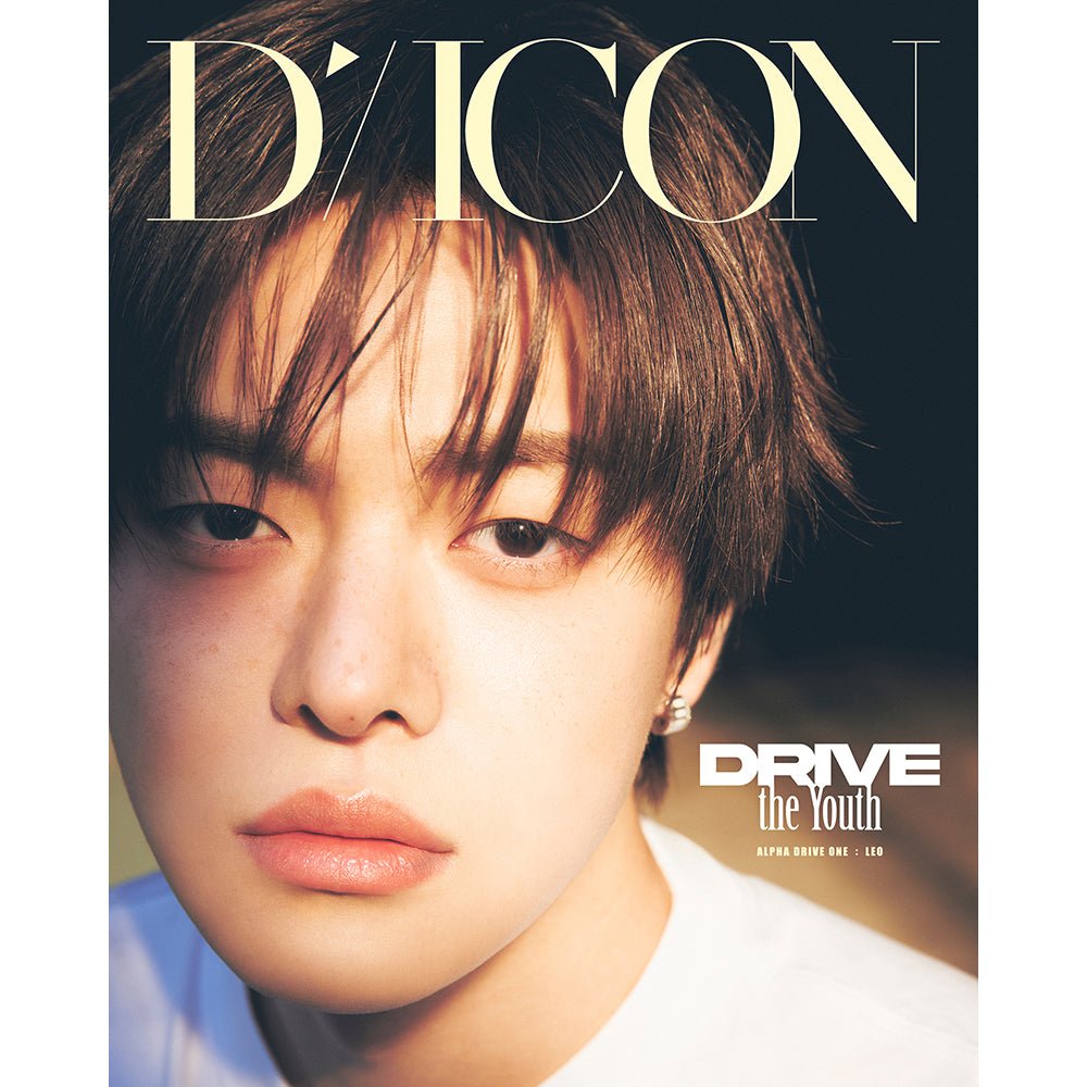 ALPHA DRIVE ONE DICON VOLUME N°33 DRIVE THE YOUTH - A - TYPE - KPOP ONLINE STORE USA
