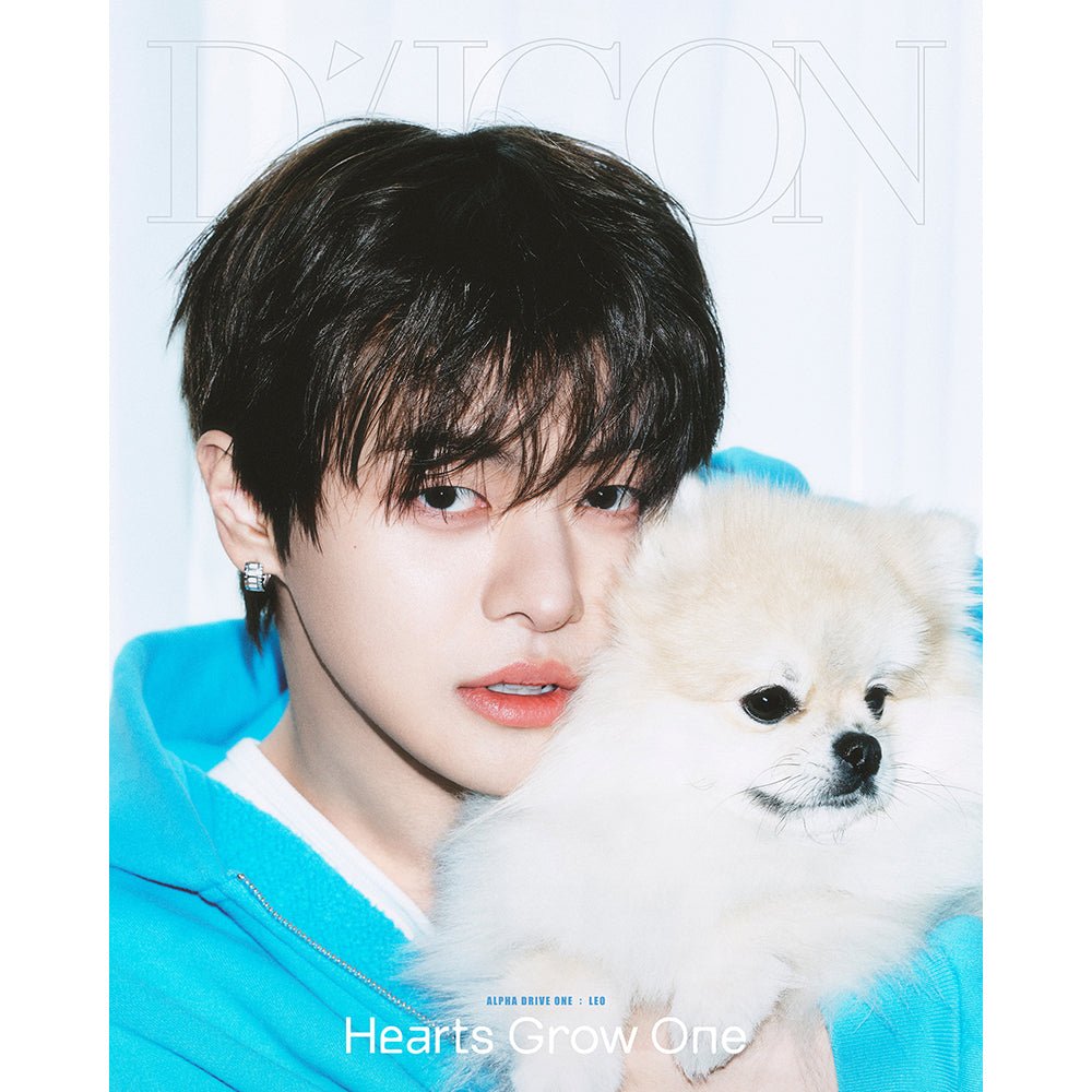 ALPHA DRIVE ONE DICON VOLUME N°33 HEARTS GROW ONE - B - TYPE - KPOP ONLINE STORE USA