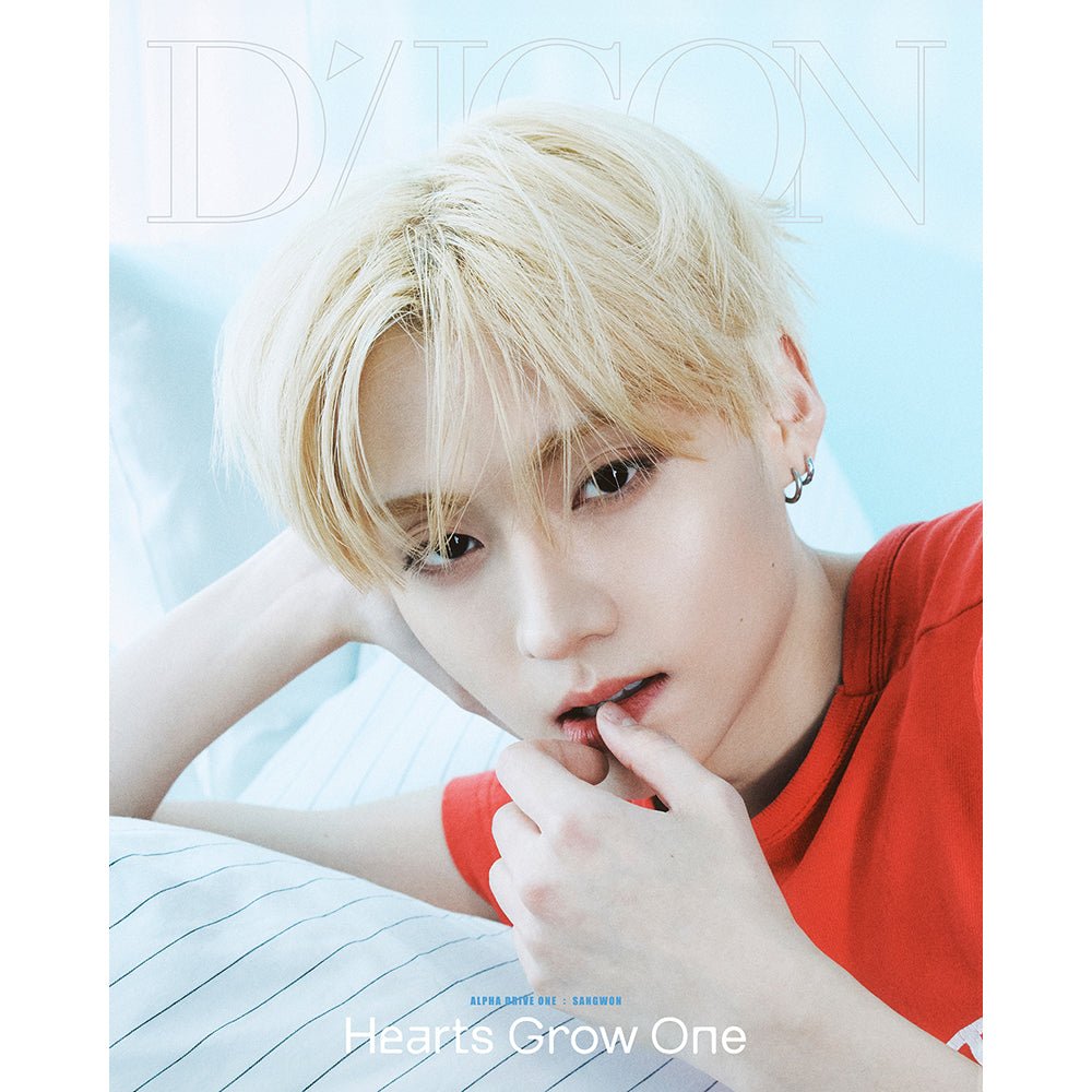 ALPHA DRIVE ONE DICON VOLUME N°33 HEARTS GROW ONE - B - TYPE - KPOP ONLINE STORE USA
