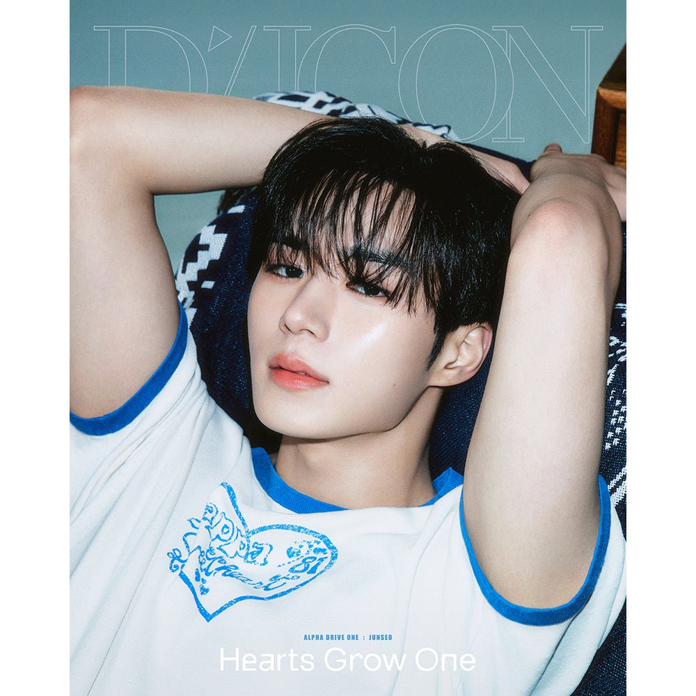 ALPHA DRIVE ONE DICON VOLUME N°33 HEARTS GROW ONE - B - TYPE - KPOP ONLINE STORE USA