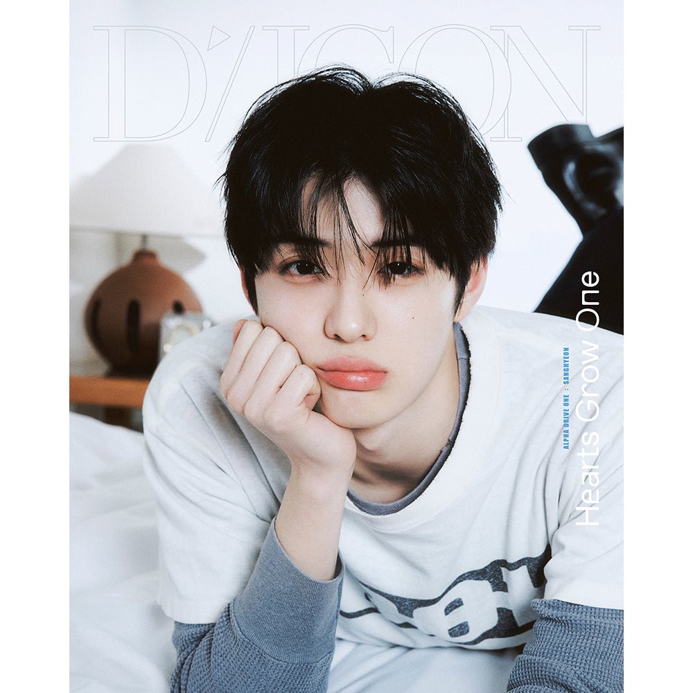 ALPHA DRIVE ONE DICON VOLUME N°33 HEARTS GROW ONE - B - TYPE - KPOP ONLINE STORE USA
