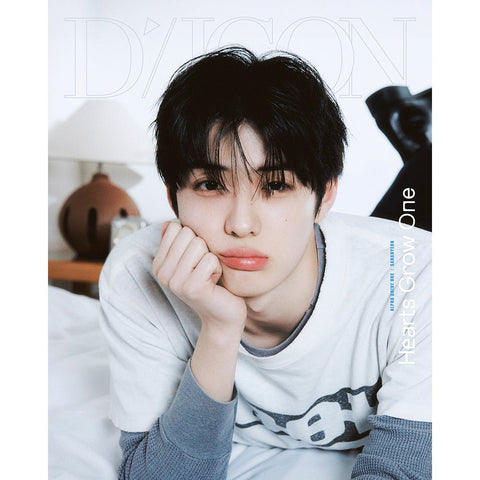 ALPHA DRIVE ONE DICON VOLUME N°33 HEARTS GROW ONE - B - TYPE - KPOP ONLINE STORE USA