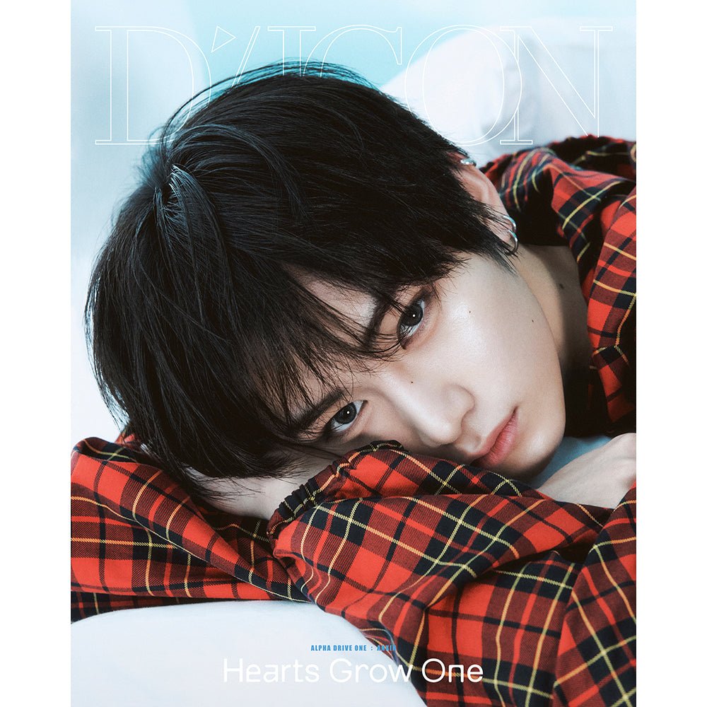 ALPHA DRIVE ONE DICON VOLUME N°33 HEARTS GROW ONE - B - TYPE - KPOP ONLINE STORE USA