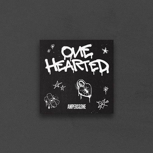 AMPERS&ONE 2nd Single - ONE HEARTED (Postcard ver.) - KPOP ONLINE STORE USA
