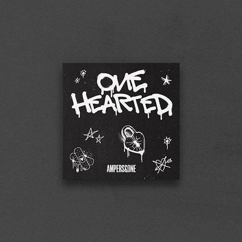 AMPERS&ONE 2nd Single - ONE HEARTED (Postcard ver.) - KPOP ONLINE STORE USA