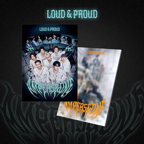 AMPERS&ONE 3rd Mini Album - LOUD & PROUD - KPOP ONLINE STORE USA