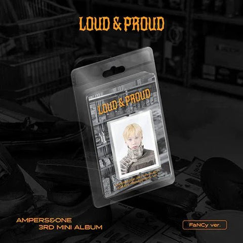 AMPERS&ONE 3rd Mini Album - LOUD & PROUD (FaNCy ver. /LIMITED ) - KPOP ONLINE STORE USA