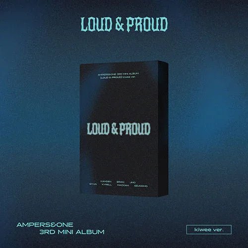 AMPERS&ONE 3rd Mini Album - LOUD & PROUD (kiwee ver./LIMITED ) - KPOP ONLINE STORE USA