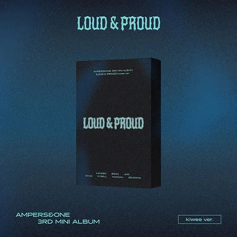 AMPERS&ONE 3rd Mini Album - LOUD & PROUD (kiwee ver./LIMITED ) - KPOP ONLINE STORE USA