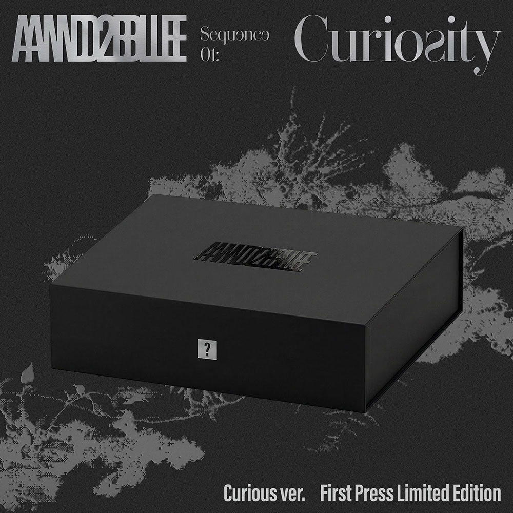 AND2BLE 1st Mini Album - Sequence 01: Curiosity (Curious ver. /LIMITED) - KPOP ONLINE STORE USA