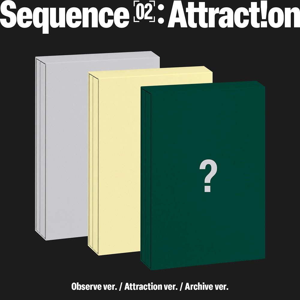 AND2BLE 2nd Mini Album - Sequence 02: Attraction - KPOP ONLINE STORE USA