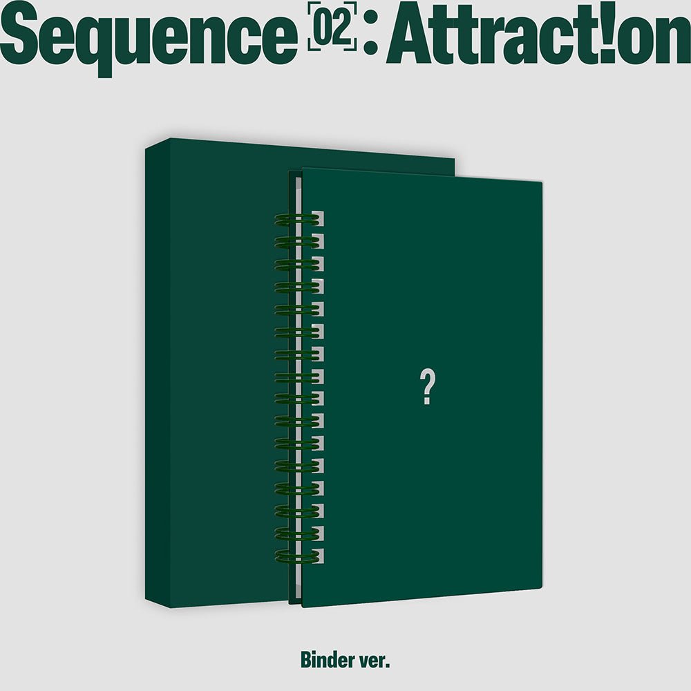 AND2BLE 2nd Mini Album - Sequence 02: Attraction (Binder ver.) - KPOP ONLINE STORE USA