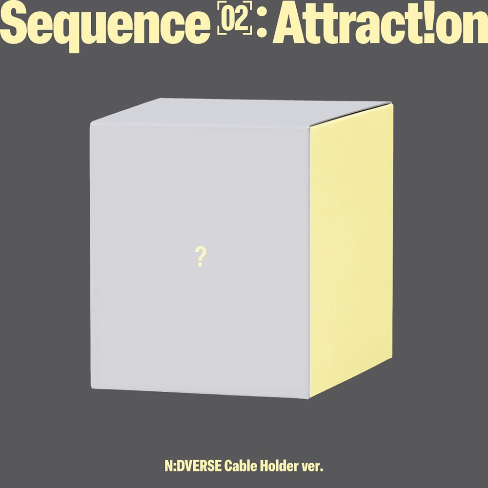 AND2BLE 2nd Mini Album - Sequence 02: Attraction (N:DVERSE Cable Holder ver.) - KPOP ONLINE STORE USA
