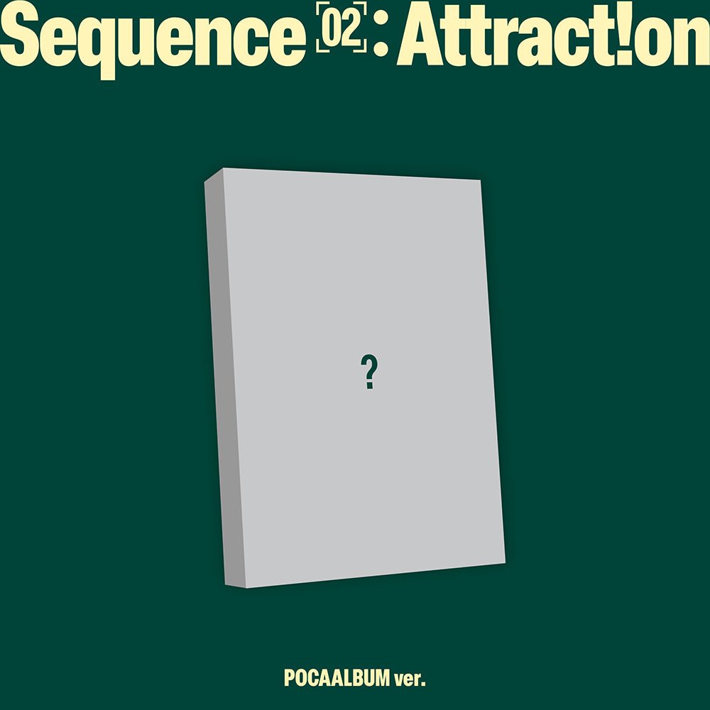 AND2BLE 2nd Mini Album - Sequence 02: Attraction (POCAALBUM ver.) - KPOP ONLINE STORE USA