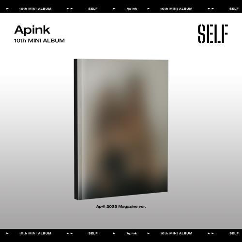 Apink 10th Mini Album - Self (April 2023 Magazine Ver.) - KPOP ONLINE STORE USA