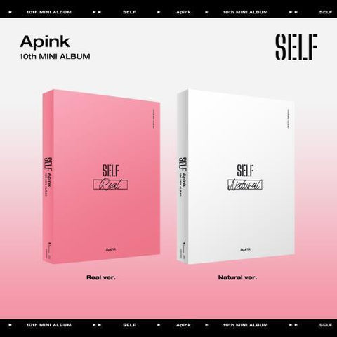 Apink 10th Mini Album - Self - KPOP ONLINE STORE USA