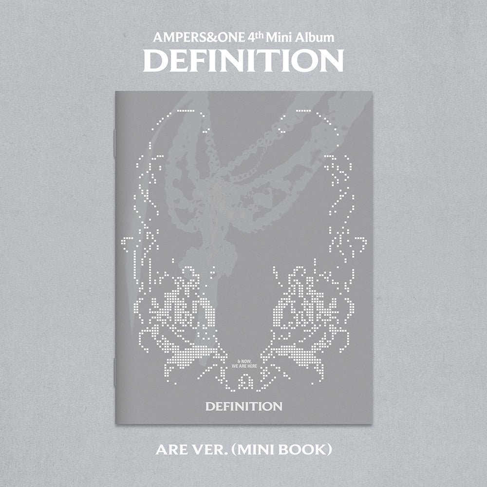 [APPLE MUSIC POB] AMPERS&ONE 4th Mini Album - DEFINITION (ARE Ver.) - KPOP ONLINE STORE USA