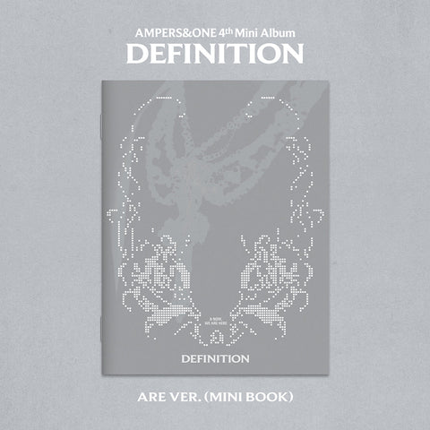 [APPLE MUSIC POB] AMPERS&ONE 4th Mini Album - DEFINITION (ARE Ver.) - KPOP ONLINE STORE USA