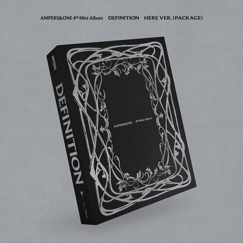 [APPLE MUSIC POB] AMPERS&ONE 4th Mini Album - DEFINITION (HERE Ver.) - KPOP ONLINE STORE USA
