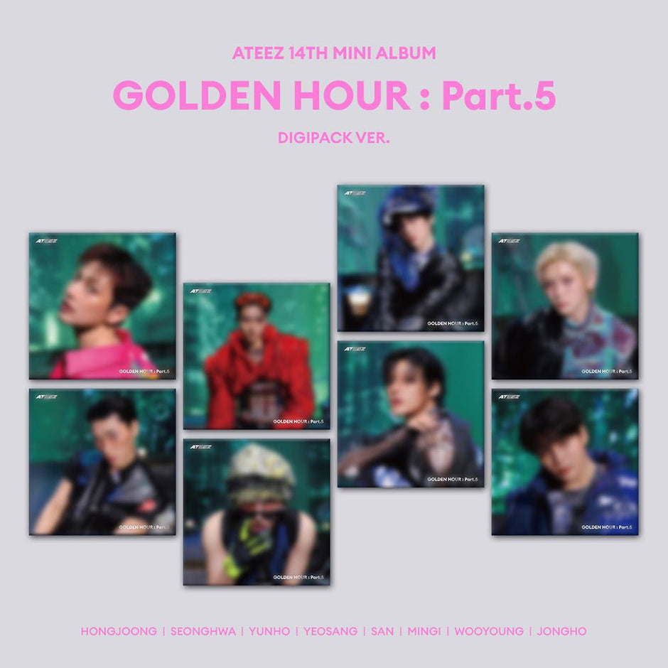 ATEEZ COLLECTION – KPOP ONLINE STORE USA