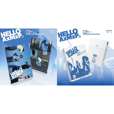 [APPLE MUSIC POB] AxMxP 2nd Mini Album - HELLO AxMxP - KPOP ONLINE STORE USA