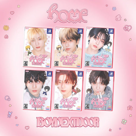 [APPLE MUSIC POB] BOYNEXTDOOR 1st Studio Album - HOME (SWEET HOME ver.) - KPOP ONLINE STORE USA
