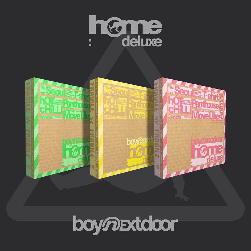 [APPLE MUSIC POB] BOYNEXTDOOR 1st Studio Album Repackage - HOME: DELUXE - KPOP ONLINE STORE USA