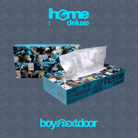 [APPLE MUSIC POB] BOYNEXTDOOR 1st Studio Album Repackage - HOME: DELUXE (Weverse Albums ver.) - KPOP ONLINE STORE USA