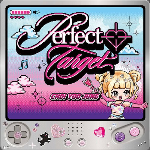 [APPLE MUSIC POB] CHOI YOUJUNG (I.O.I) 2nd Single Album - Perfect Target - KPOP ONLINE STORE USA