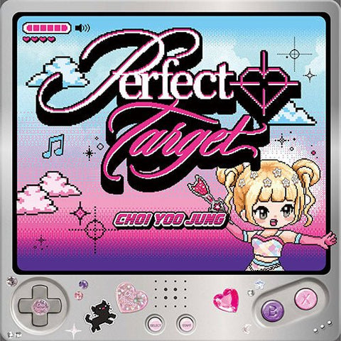 [APPLE MUSIC POB] CHOI YOUJUNG (I.O.I) 2nd Single Album - Perfect Target - KPOP ONLINE STORE USA