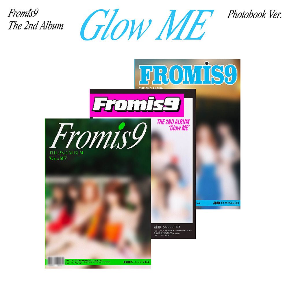 [APPLE MUSIC POB] fromis_9 2nd Album - Glow ME (Photobook Ver.) - KPOP ONLINE STORE USA
