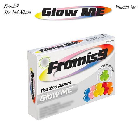 [APPLE MUSIC POB] fromis_9 2nd Album - Glow ME (Vitamin Ver.) - KPOP ONLINE STORE USA