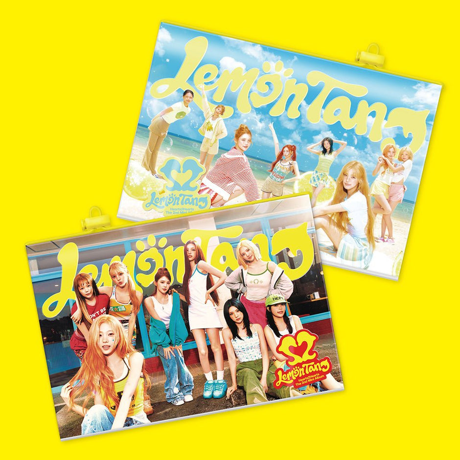 hearts2hearts Apple music ヨントン　8枚　まとめ売り APPLE MUSIC POB] Hearts2Hearts 2nd Mini Album - Lemon Tang