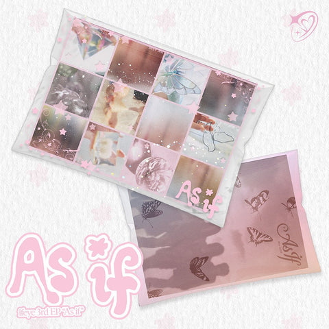 [APPLE MUSIC POB] ifeye 3rd EP - As if (Photobook ver.) - KPOP ONLINE STORE USA