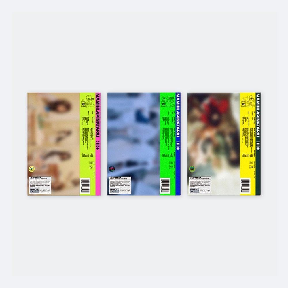 [APPLE MUSIC POB] ILLIT 4th Mini Album - MAMIHLAPINATAPAI - KPOP ONLINE STORE USA