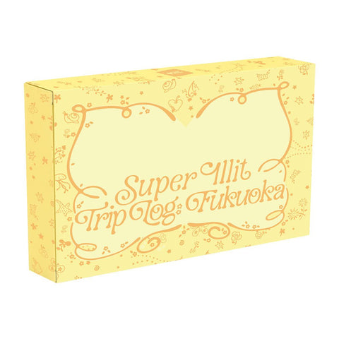 [APPLE MUSIC POB] ILLIT - SUPER ILLIT TRIP LOG : FUKUOKA - KPOP ONLINE STORE USA