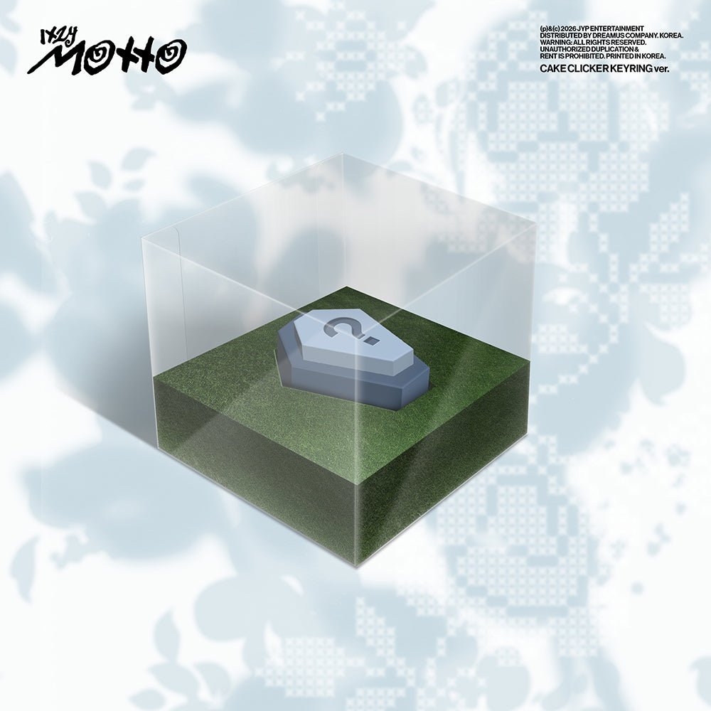 [APPLE MUSIC POB] ITZY - Motto (CAKE CLICKER KEYRING Ver.) - KPOP ONLINE STORE USA