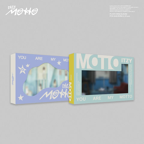 [APPLE MUSIC POB] ITZY - Motto (POCAALBUM Ver.) - KPOP ONLINE STORE USA