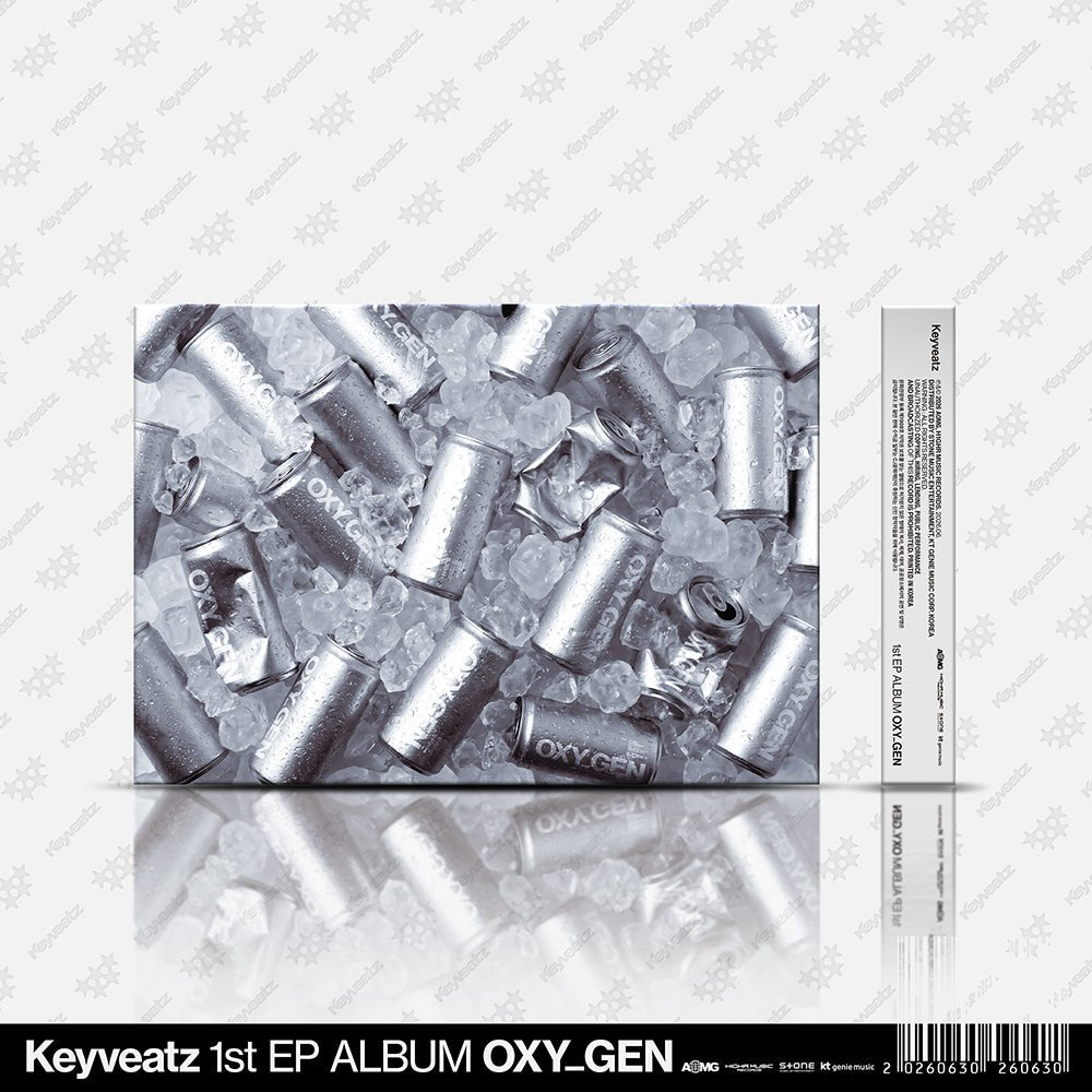 [APPLE MUSIC POB] Keyveatz 1ST EP ALBUM - OXY_GEN - KPOP ONLINE STORE USA