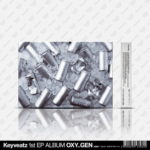 [APPLE MUSIC POB] Keyveatz 1ST EP ALBUM - OXY_GEN - KPOP ONLINE STORE USA