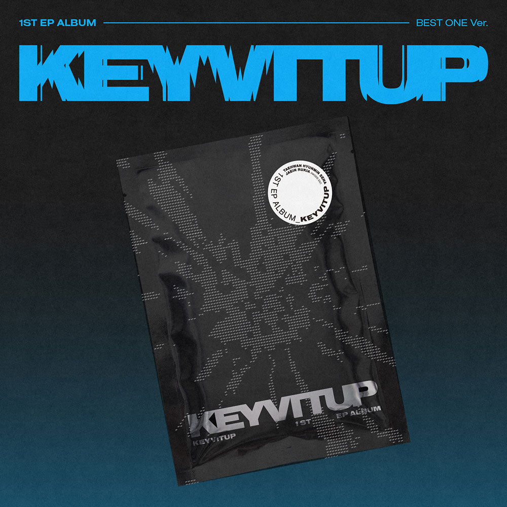 [APPLE MUSIC POB] KEYVITUP 1ST EP ALBUM - KEYVITUP (BEST ONE Ver.) - KPOP ONLINE STORE USA