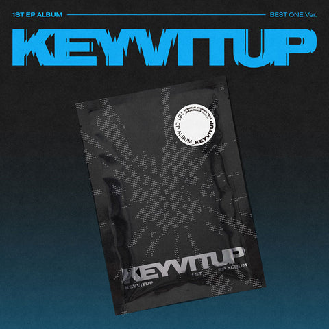 [APPLE MUSIC POB] KEYVITUP 1ST EP ALBUM - KEYVITUP (BEST ONE Ver.) - KPOP ONLINE STORE USA