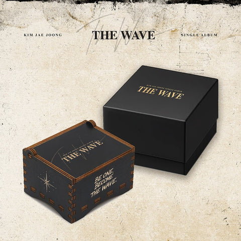 [APPLE MUSIC POB] KIM JAEJOONG Single Album - THE WAVE - KPOP ONLINE STORE USA