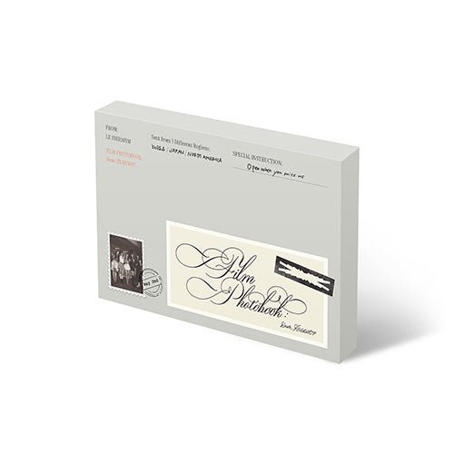 [APPLE MUSIC POB] LE SSERAFIM FILM PHOTOBOOK: Dear, FEARNOT - KPOP ONLINE STORE USA