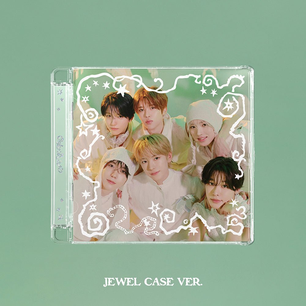 [APPLE MUSIC POB] NCT WISH 1st Album - Ode to Love (Jewel Case Ver.) - KPOP ONLINE STORE USA