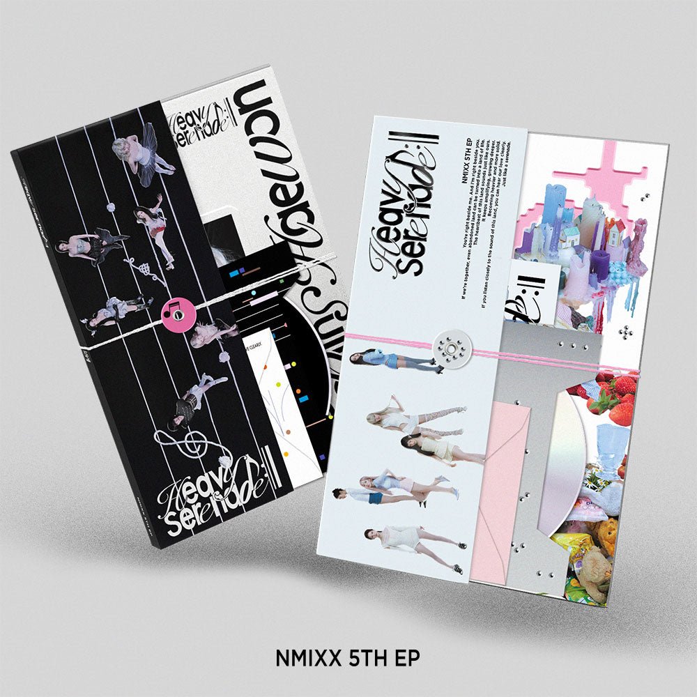[APPLE MUSIC POB] NMIXX 5th EP Album – Heavy Serenade - KPOP ONLINE STORE USA
