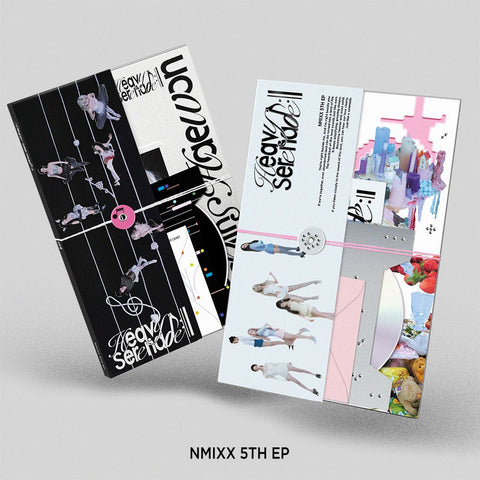 [APPLE MUSIC POB] NMIXX 5th EP Album – Heavy Serenade - KPOP ONLINE STORE USA